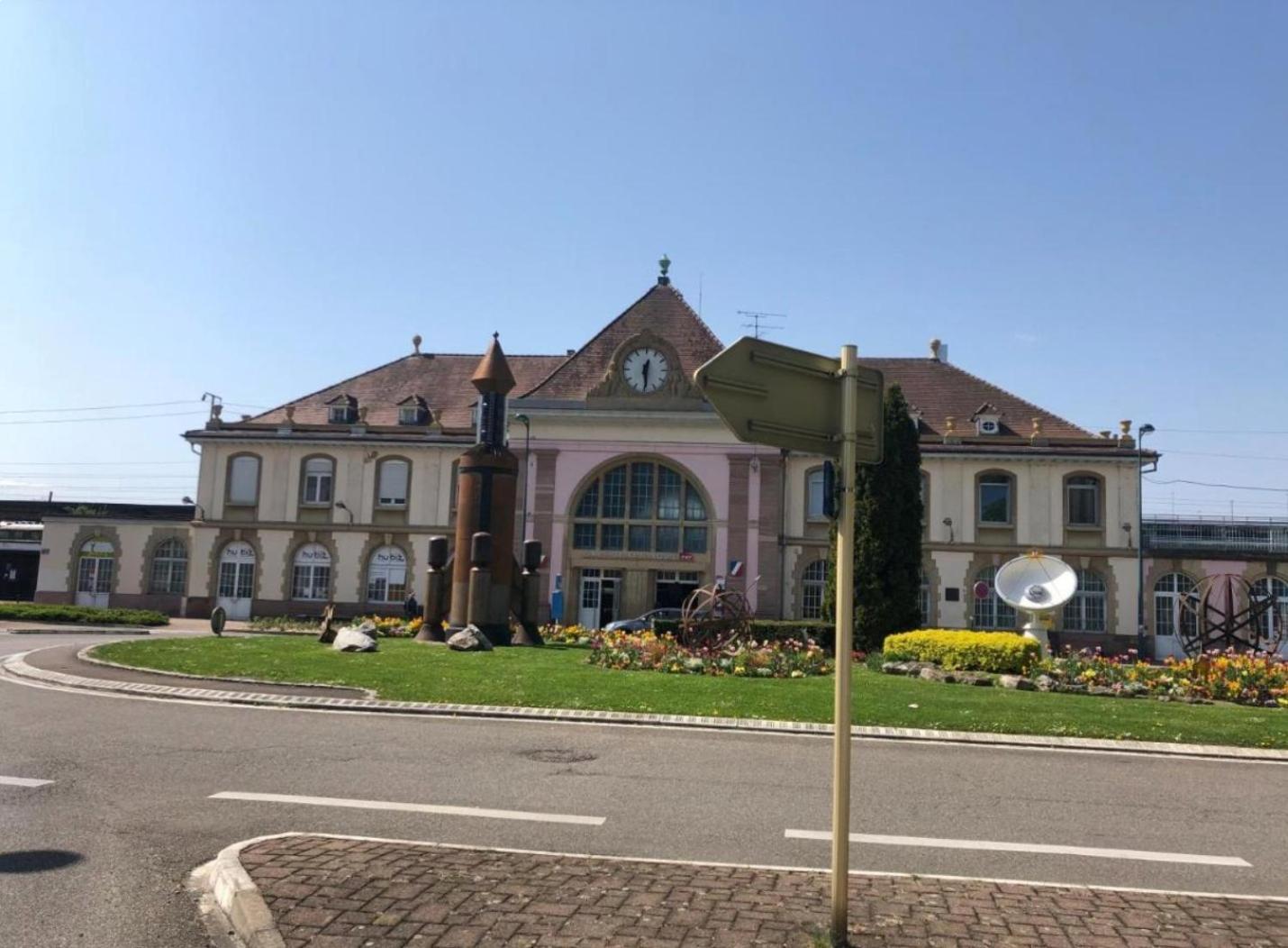 Top Studio Full Optional Saint Louis Vicino Stazione Saint Louis 68300 France エクステリア 写真